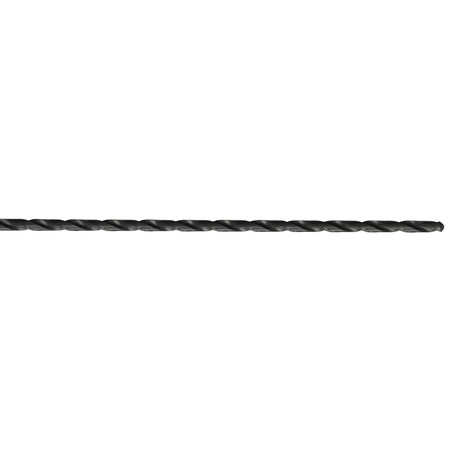 Drill America 5/32"x18" HSS Extra Long Drill Bit Straight Shank DWDDL18X5/32